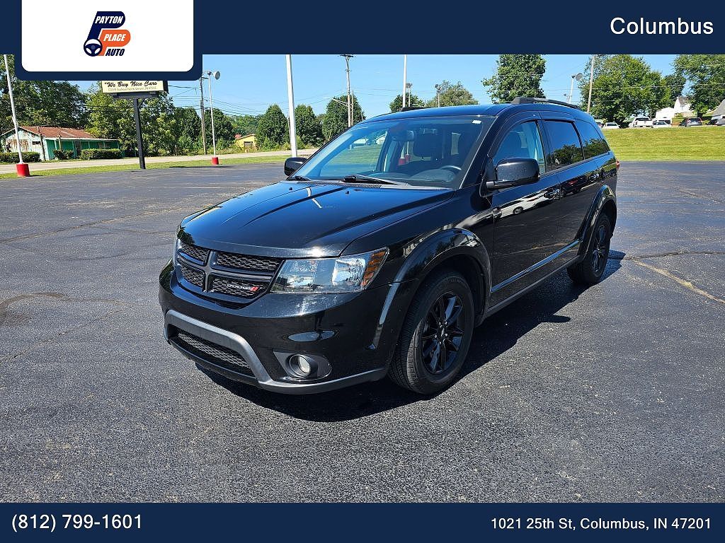 2019 DODGE Journey
