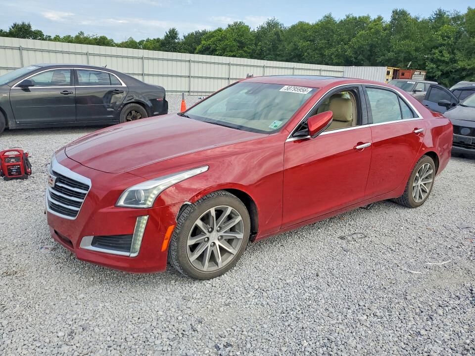 2016 CADILLAC CTS
