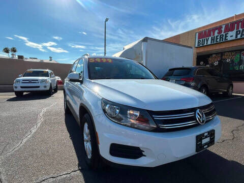 2016 VOLKSWAGEN Tiguan
