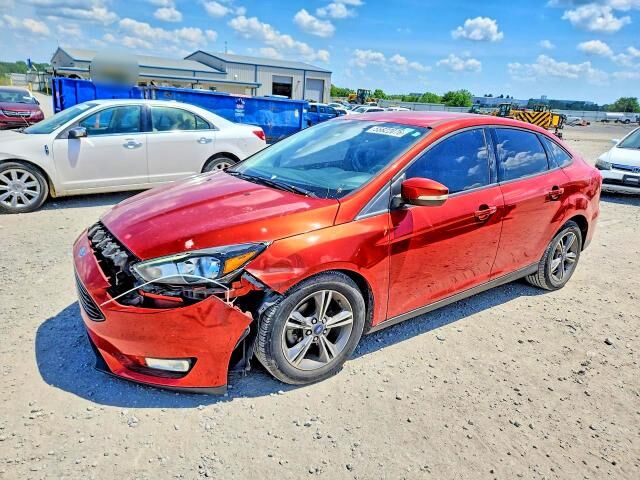 2018 FORD Focus