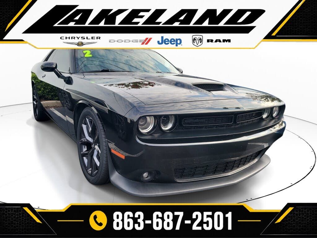 2022 DODGE Challenger