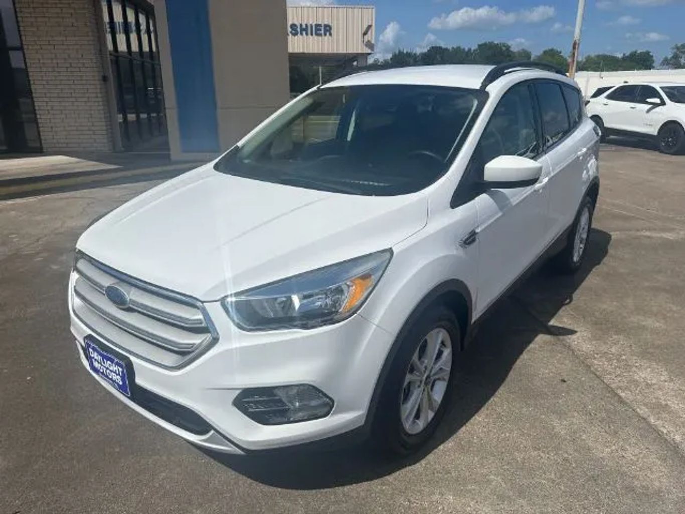 2018 FORD Escape