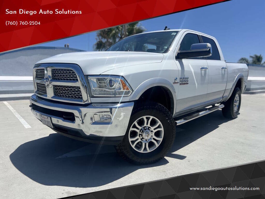 2016 RAM 2500