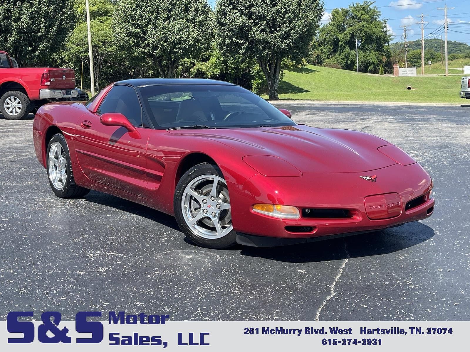 2002 CHEVROLET Corvette