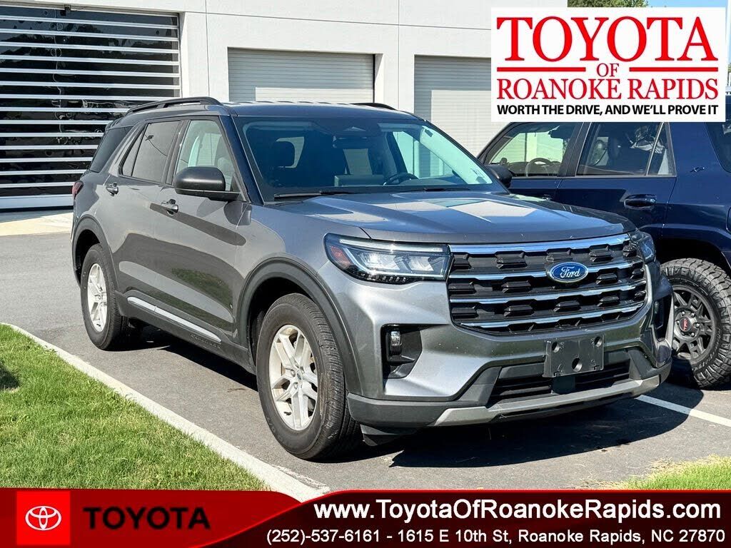2025 FORD Explorer