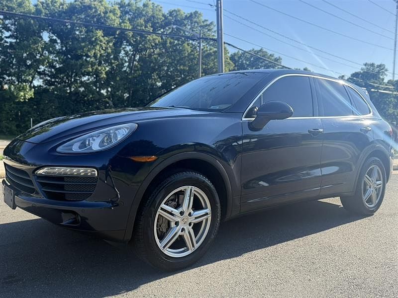 2012 PORSCHE Cayenne