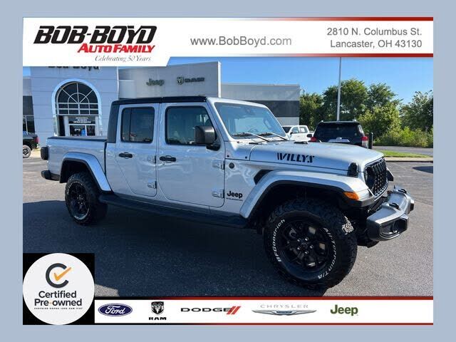 2024 JEEP Gladiator