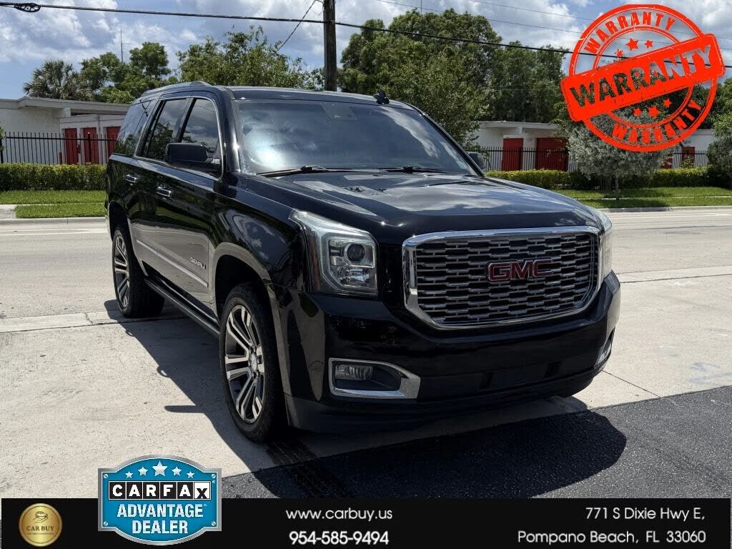 2018 GMC Yukon