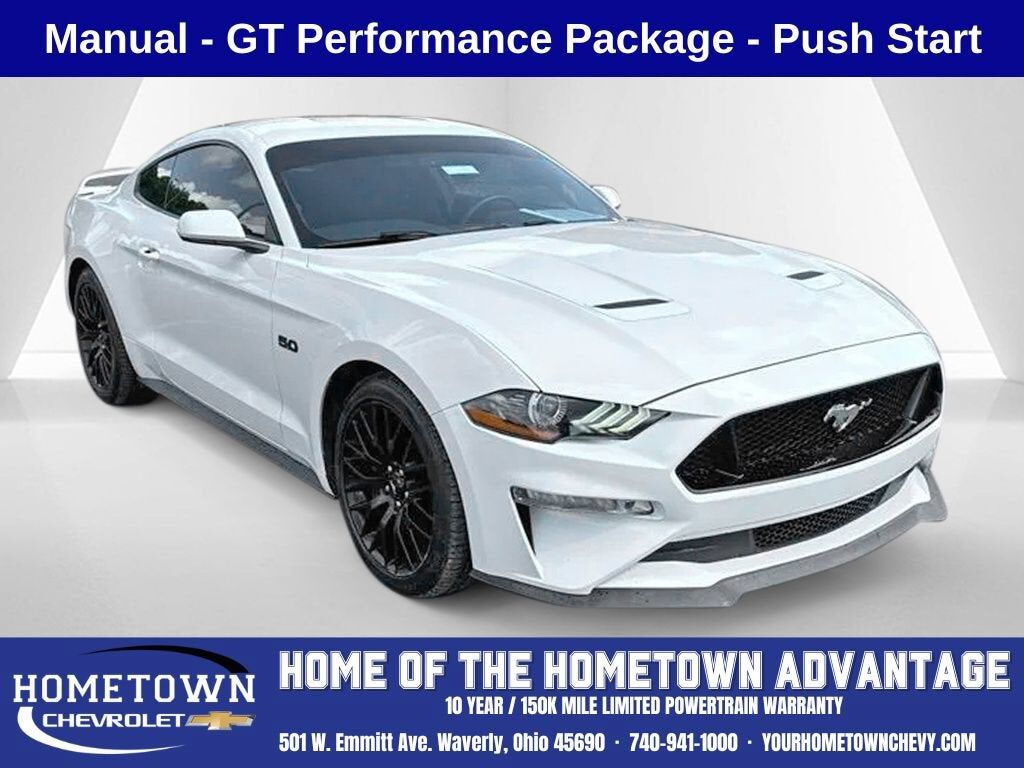 2020 FORD Mustang