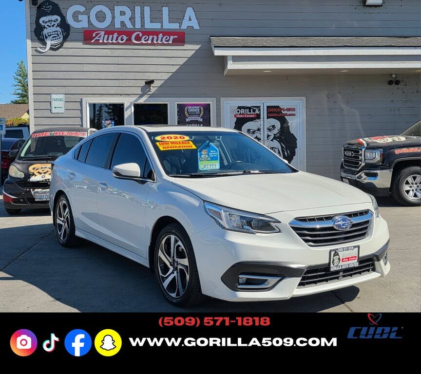 2020 SUBARU Legacy