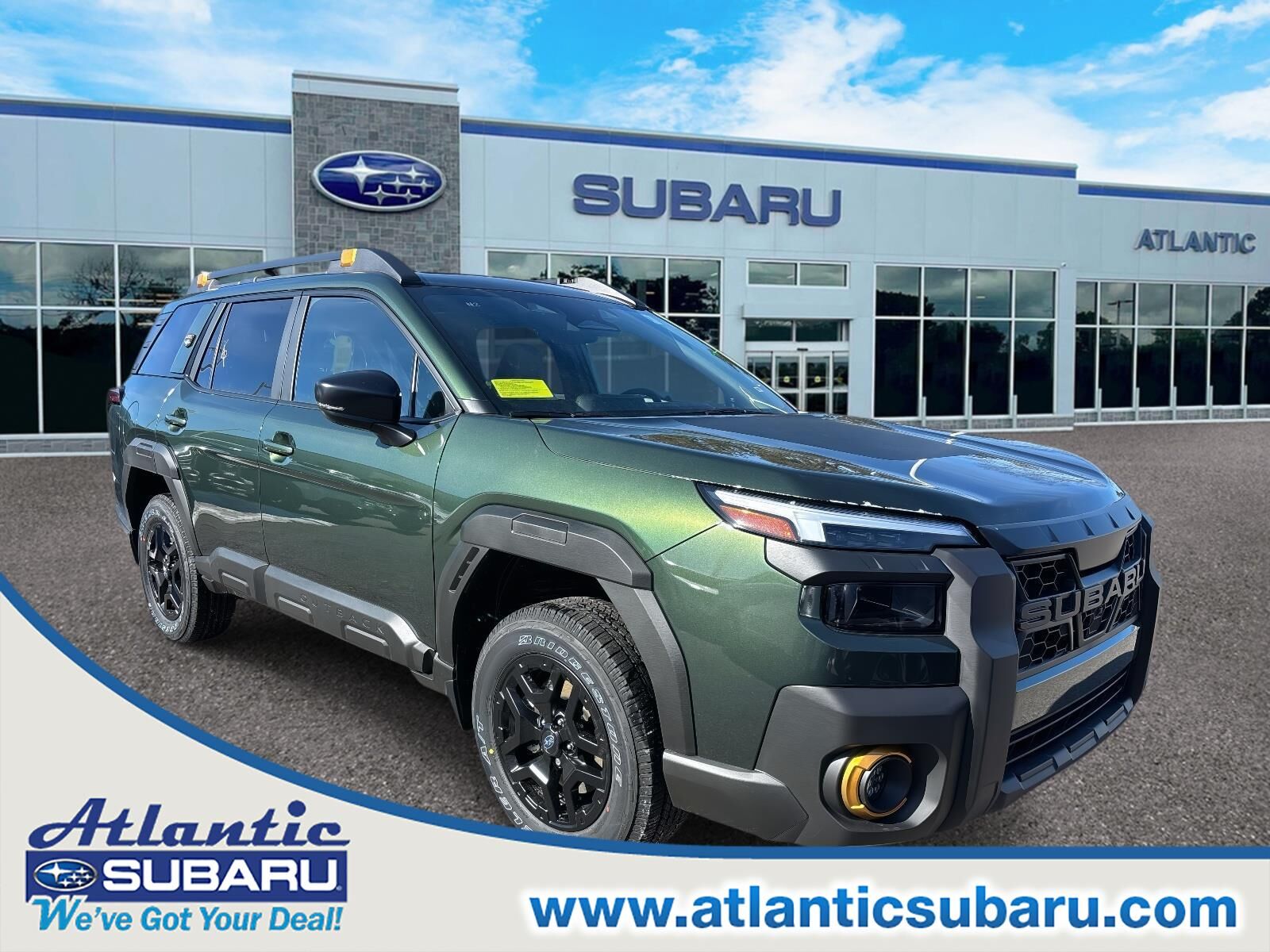 2026 SUBARU Outback