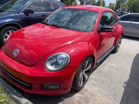 2012 VOLKSWAGEN Beetle