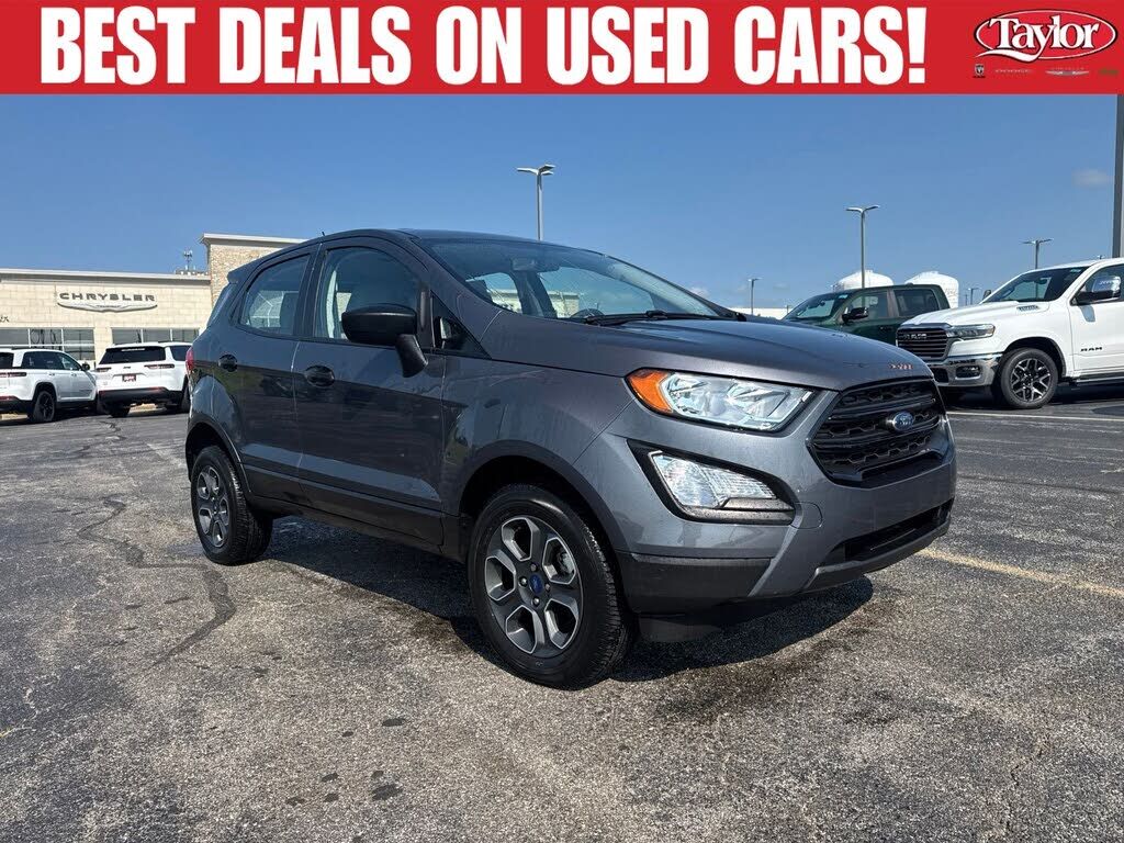 2022 FORD Ecosport