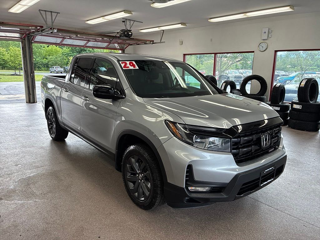 2024 HONDA Ridgeline