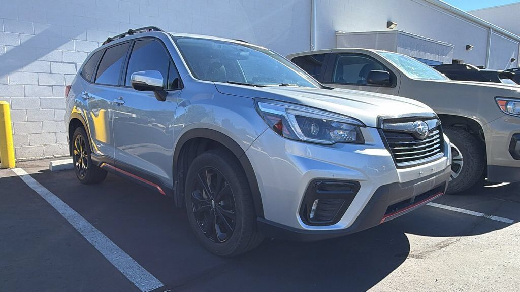 2021 SUBARU Forester