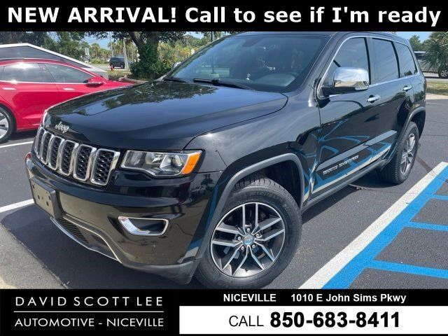 2017 JEEP Grand Cherokee