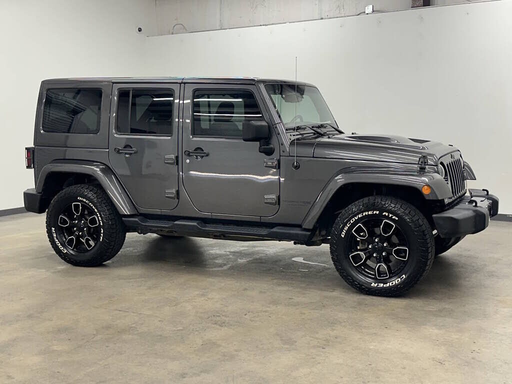 2018 JEEP Wrangler JK