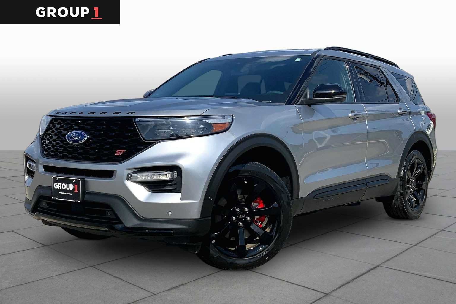 2022 FORD Explorer