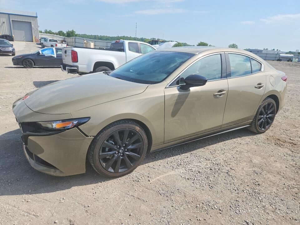 2024 MAZDA Mazda3