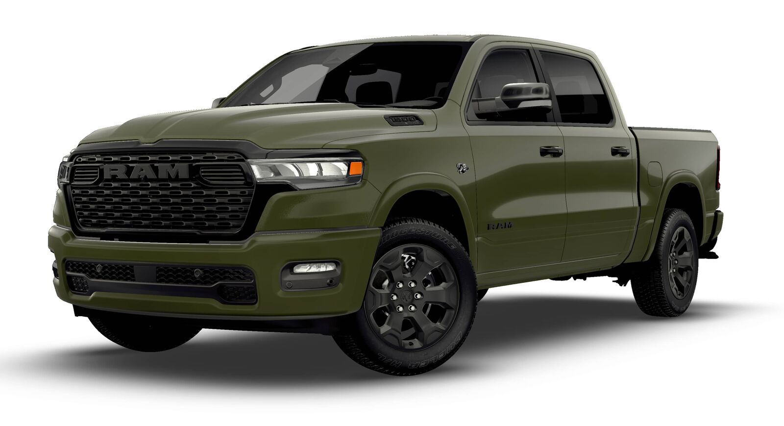 2026 RAM 1500