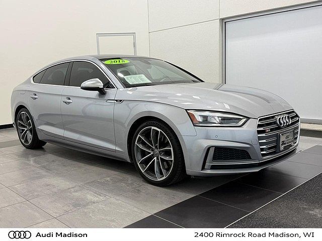 2018 AUDI S5