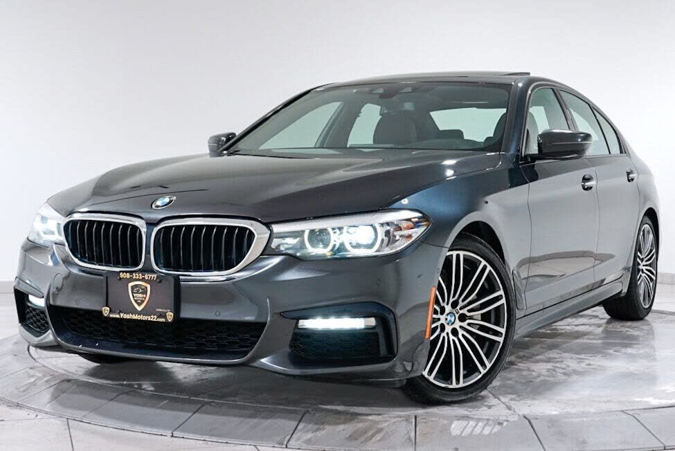 2018 BMW 5 Series