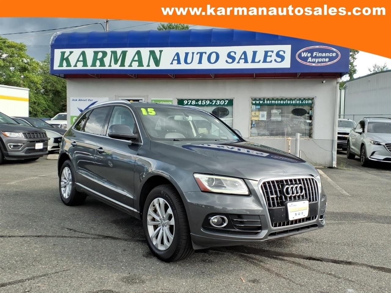 2015 AUDI Q5