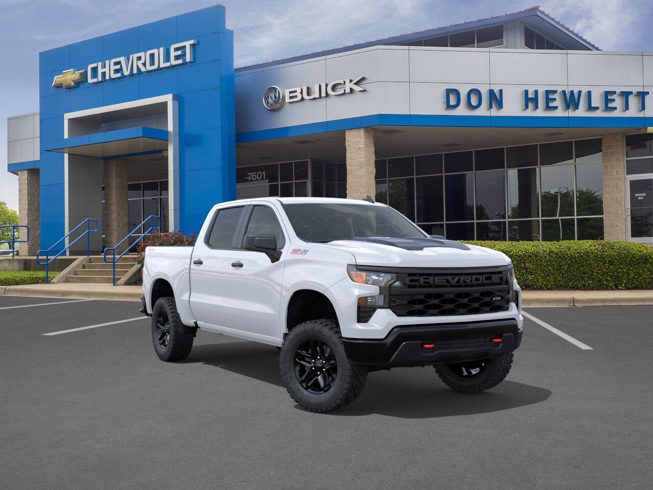 2026 CHEVROLET Silverado