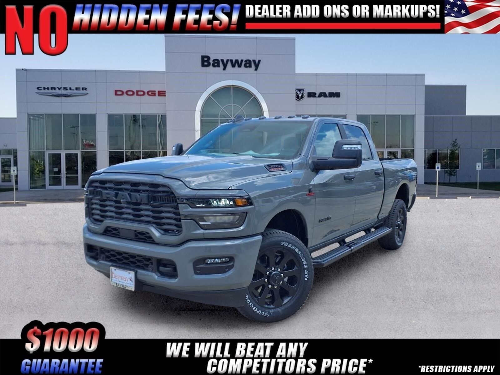 2026 RAM 2500