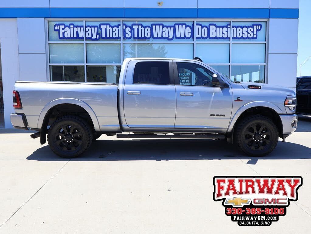 2020 RAM 2500