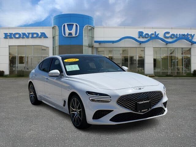 2022 GENESIS G70