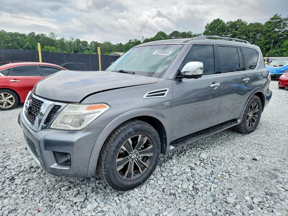 2017 NISSAN Armada