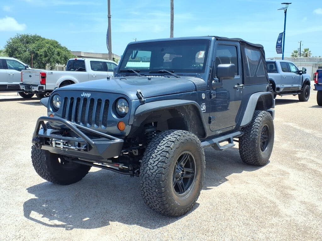 2008 JEEP Wrangler