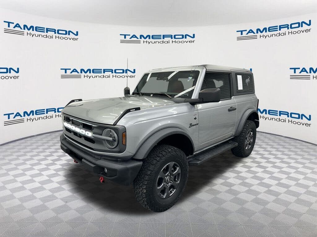 2021 FORD Bronco
