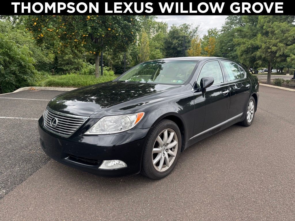 2007 LEXUS LS