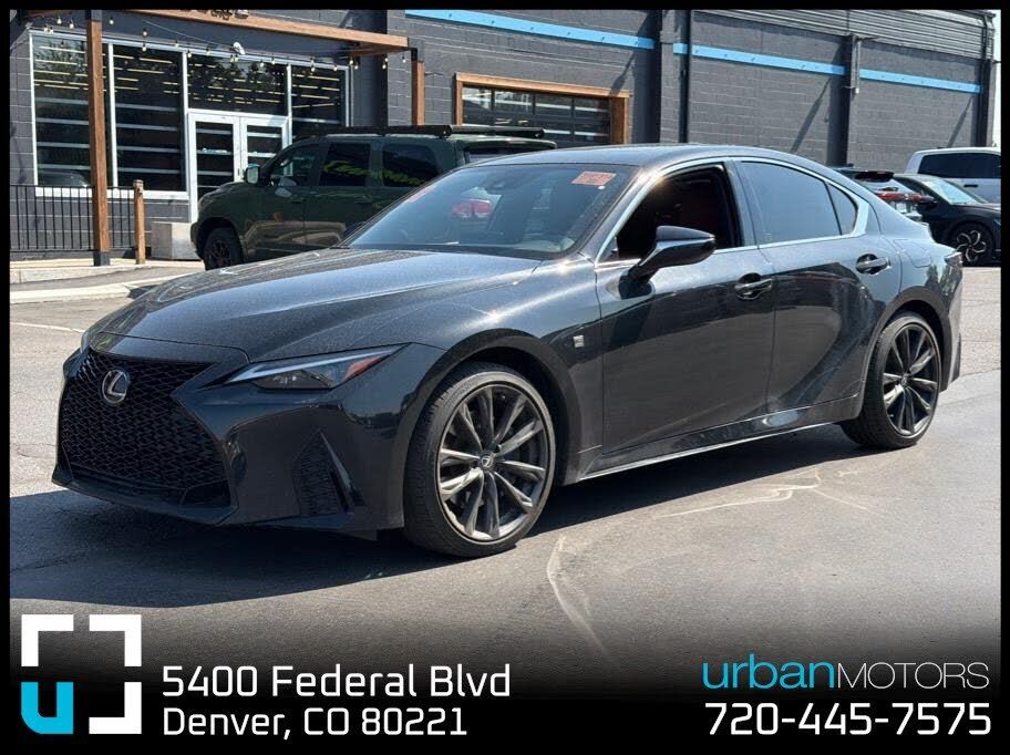 2024 LEXUS IS