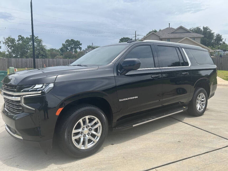 2021 CHEVROLET Suburban