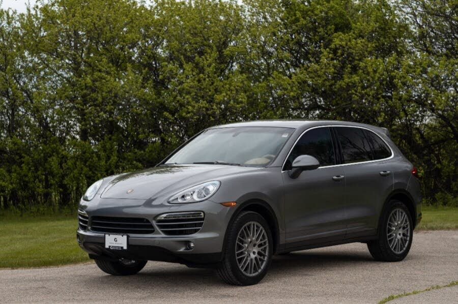 2013 PORSCHE Cayenne