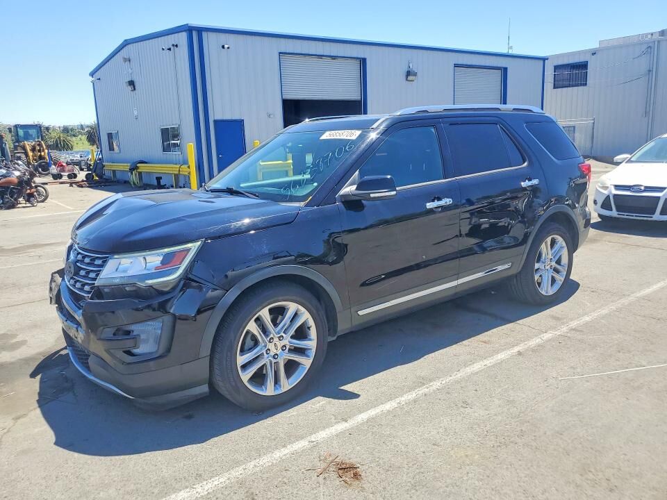 2017 FORD Explorer