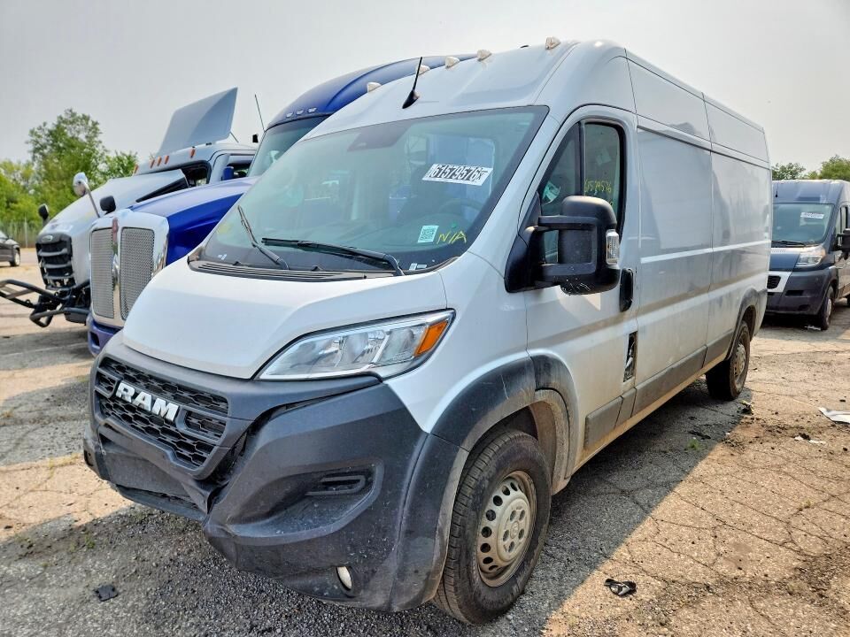 2026 RAM Promaster 2500