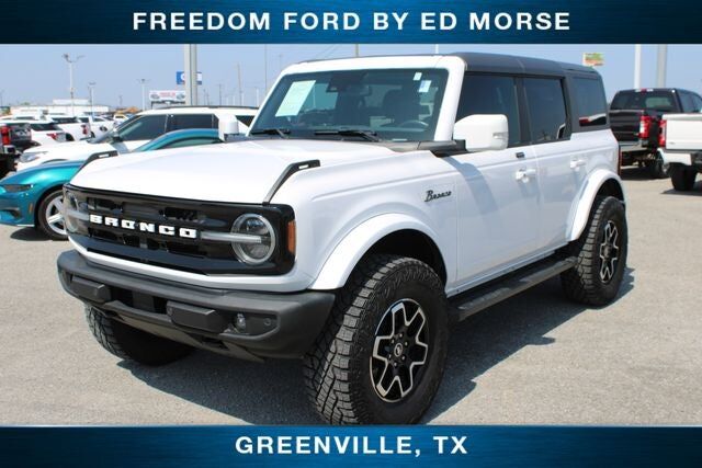 2021 FORD Bronco
