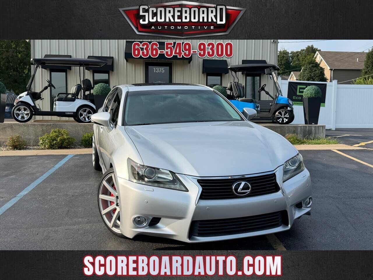 2013 LEXUS GS
