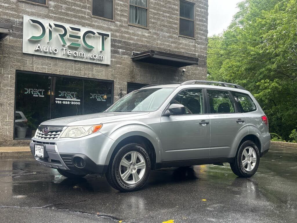 2012 SUBARU Forester