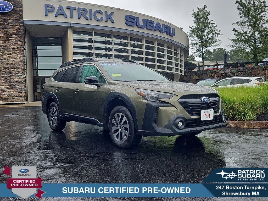2025 SUBARU Outback