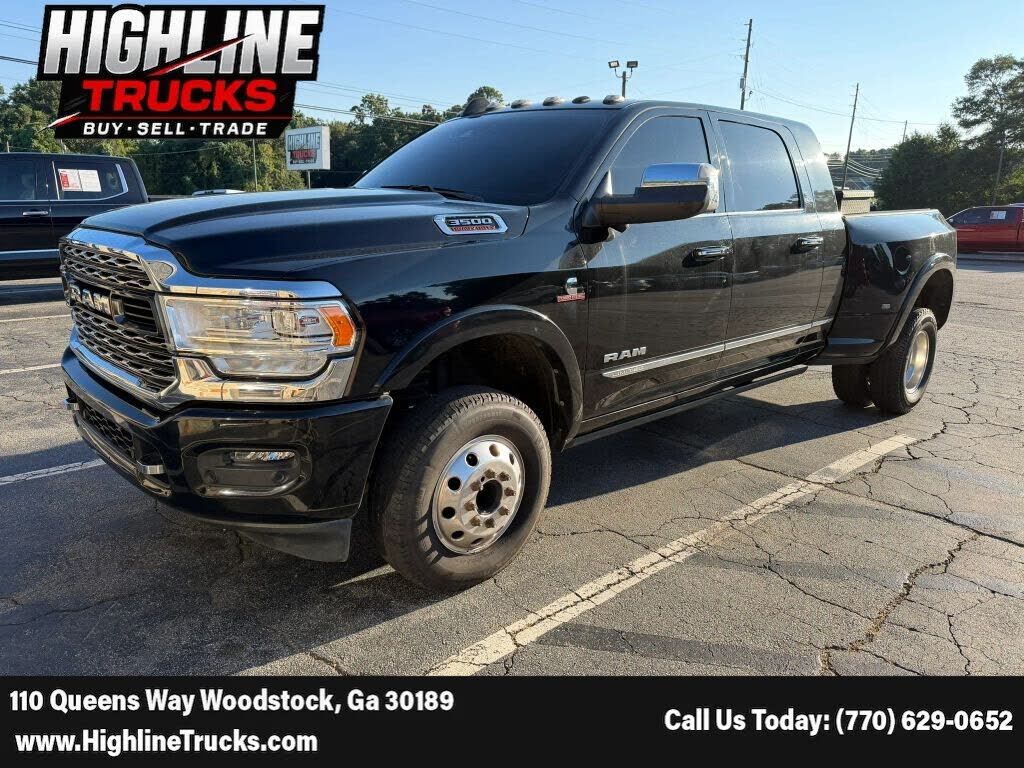 2021 RAM 3500