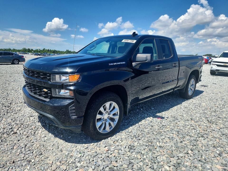 2019 CHEVROLET Silverado