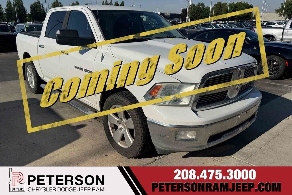 2012 DODGE Ram