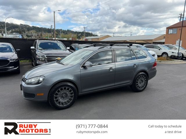 2011 VOLKSWAGEN Jetta Wagon
