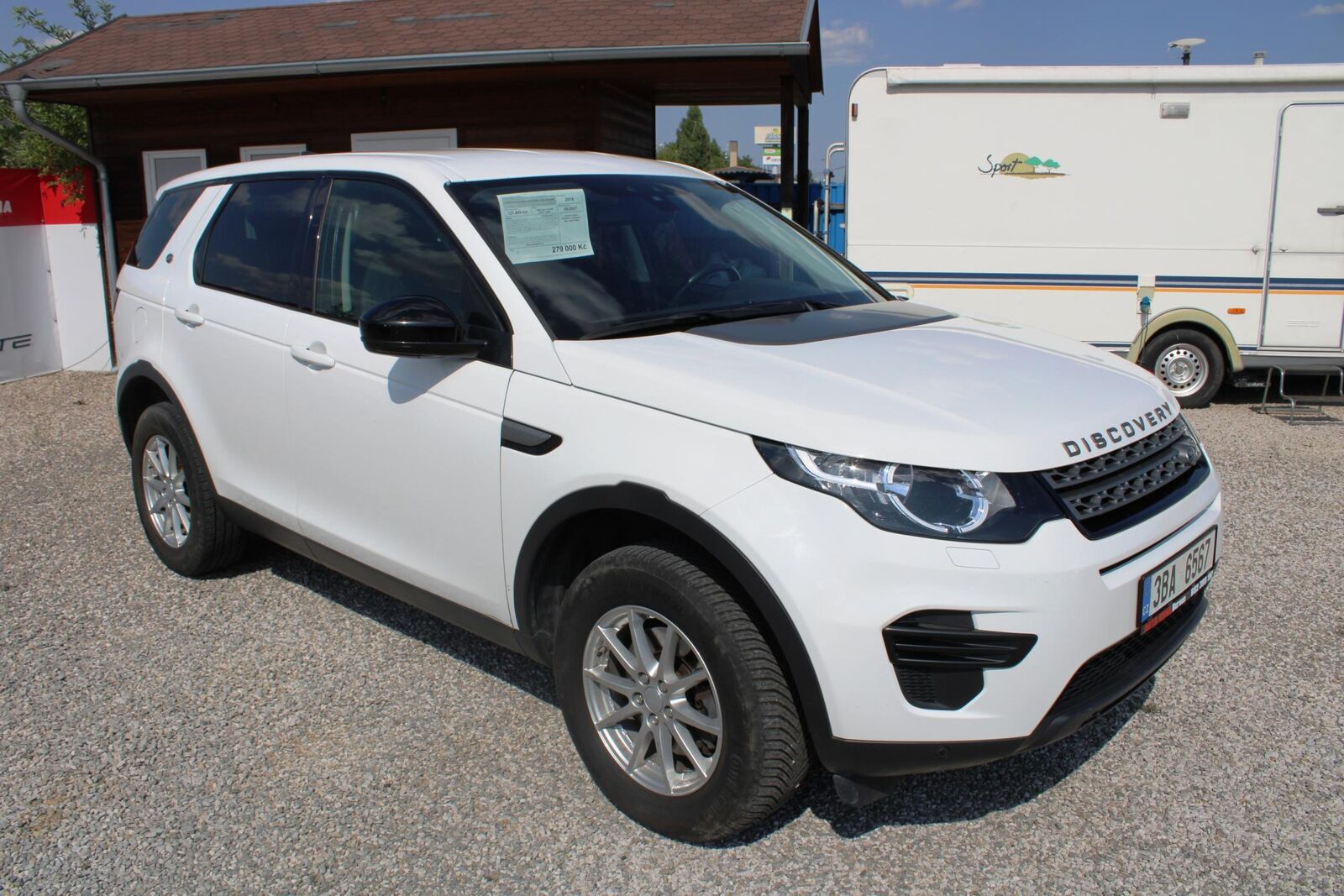 2019 LAND ROVER Discovery Sport
