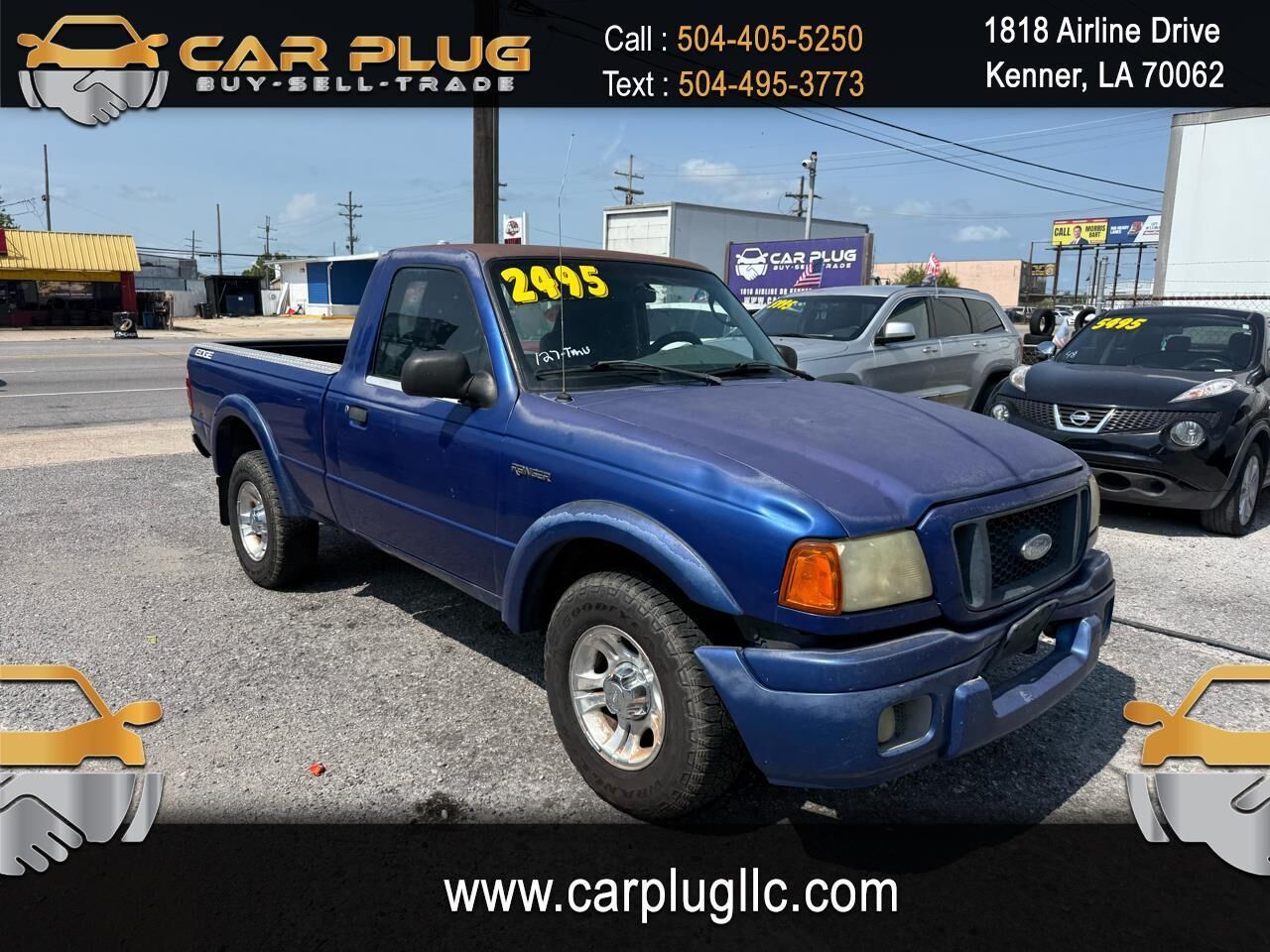 2004 FORD Ranger